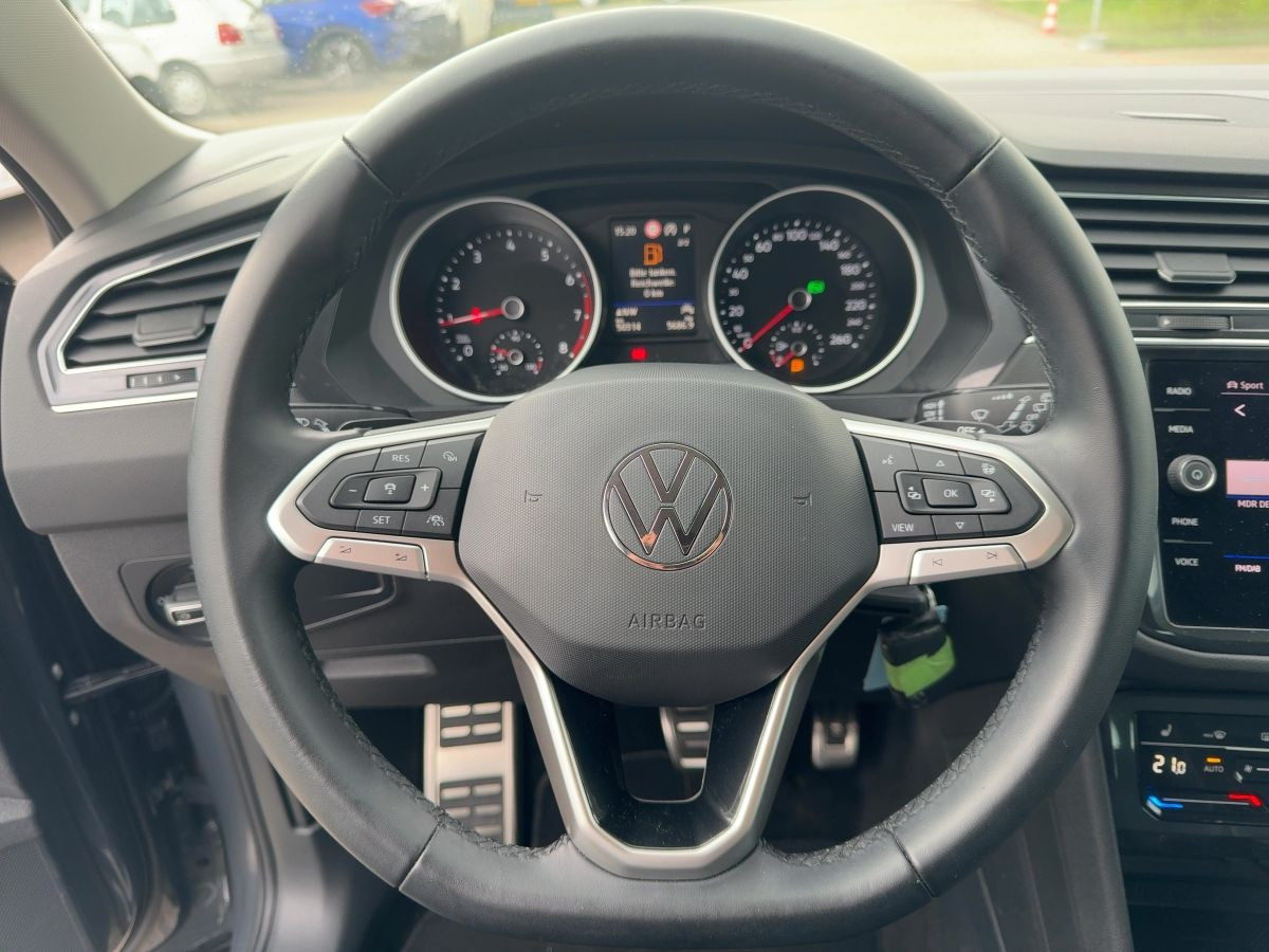 Tiguan 1.5 TSI DSG 