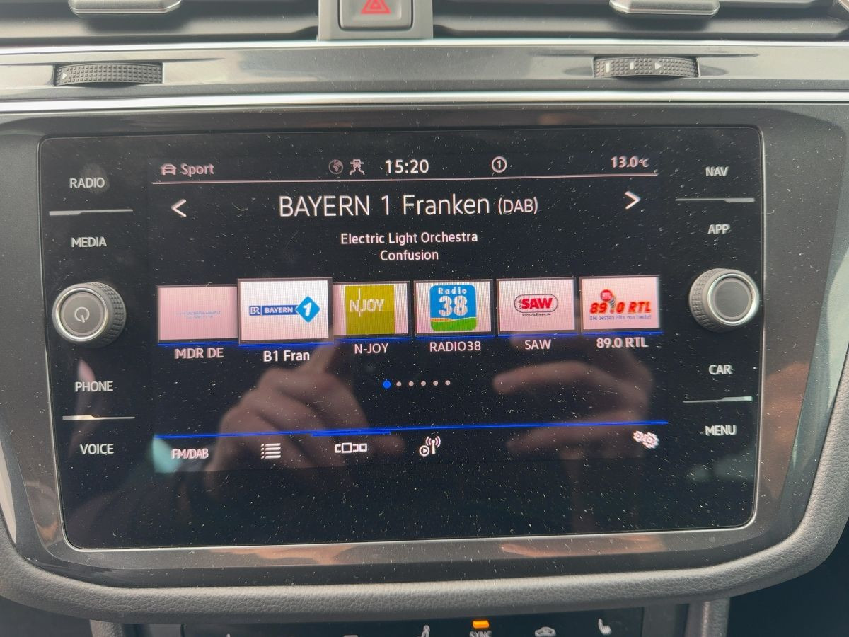 Tiguan 1.5 TSI DSG 