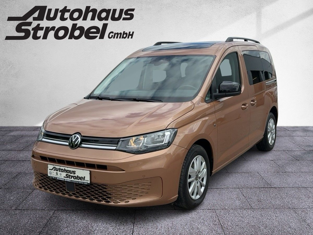 Caddy 2.0 TDI DSG Life AHK ACC Navi Standh. Pano Kamera Bluet. Sitzh.