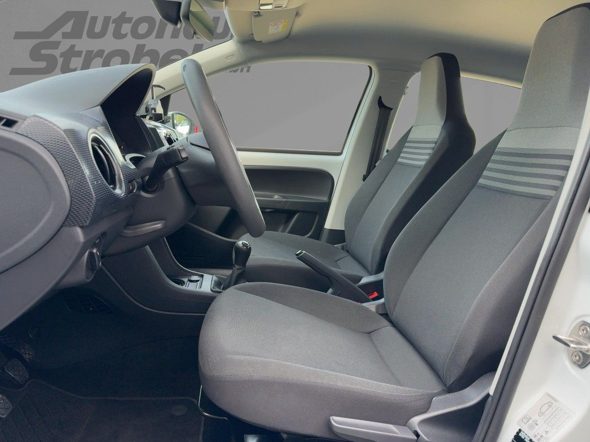 up! 1.0 move up! ab 3,99% Kamera Tempo Klima Bluet. USB