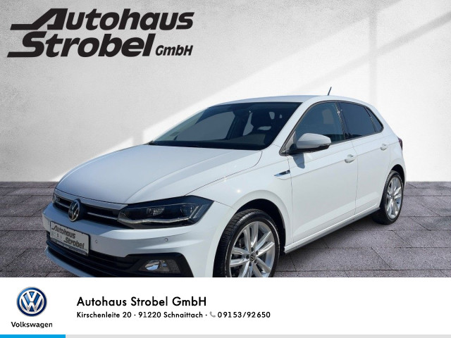 Polo 1.0 TSI Highline R-Line ACC Navi LED Kamera Climat...