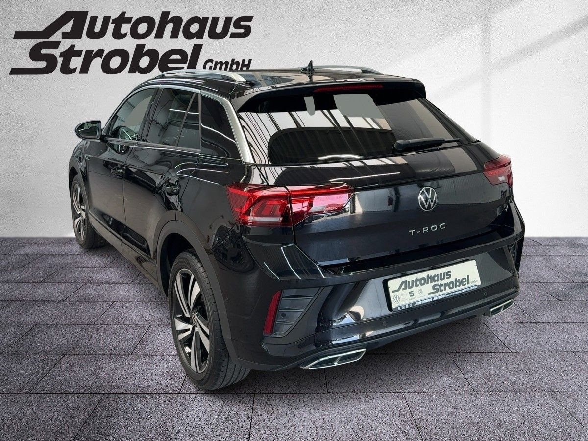 T-Roc 1.5 TSI DSG R-Line ACC AHK Navi LED-Plus Kamera Side Ass Climatronic Bluet