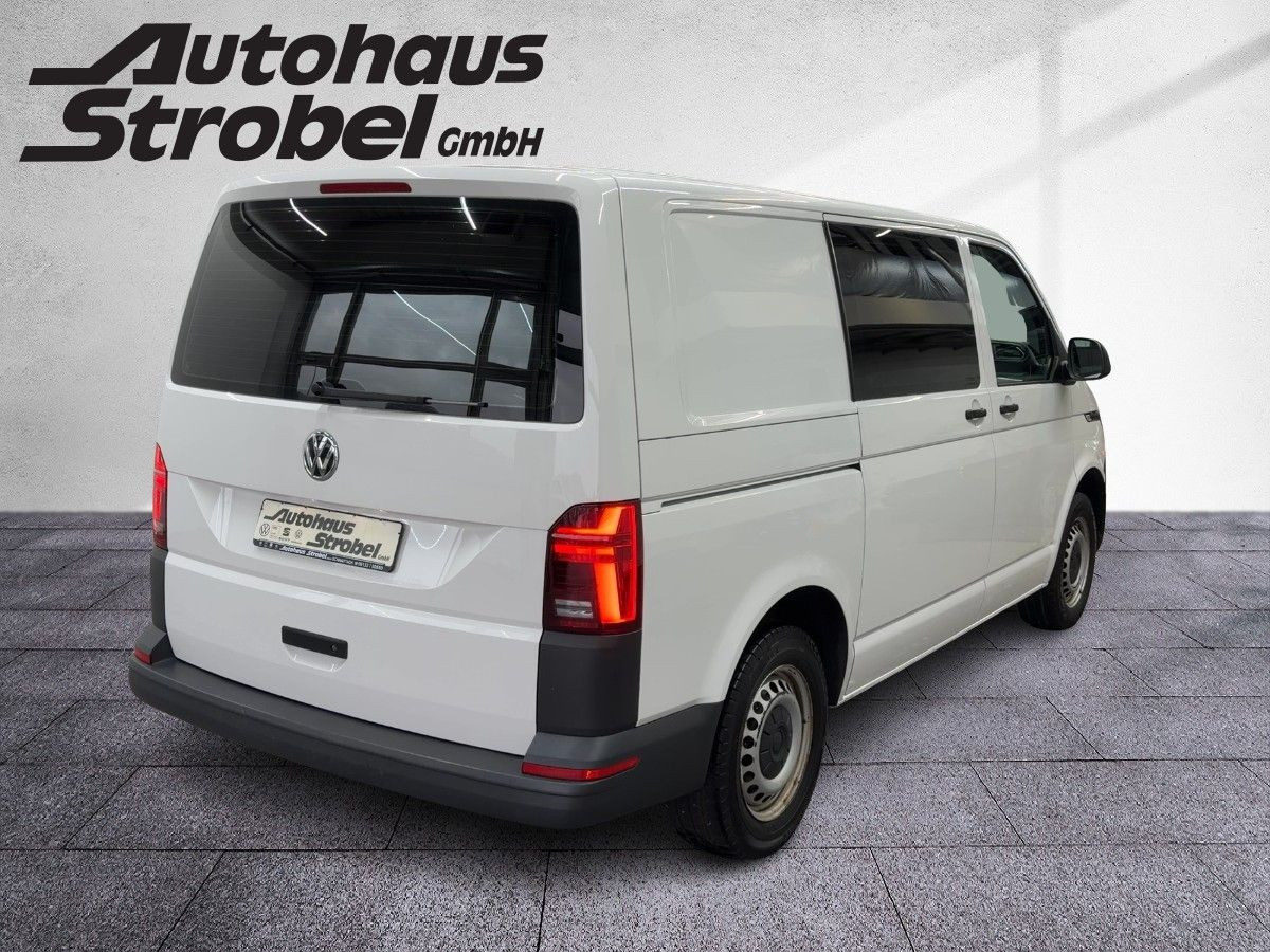 T6.1 Kasten 2.0 TDI DSG Bott Regalsystem LED Navi Klima Sitzhzg Standh.