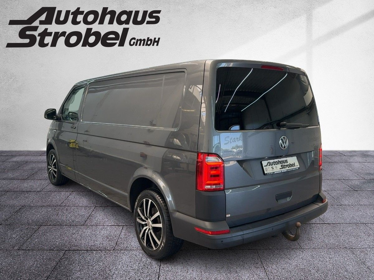 T6 Kasten 2.0 TDI DSG 4M LR AHK Navi LED Klima Kamera Tempo Sitzh.