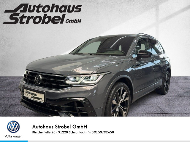 Tiguan R 2.0 TSI DSG 4M "BLACK STYLE" AKRAPOVIC AHK DCC...