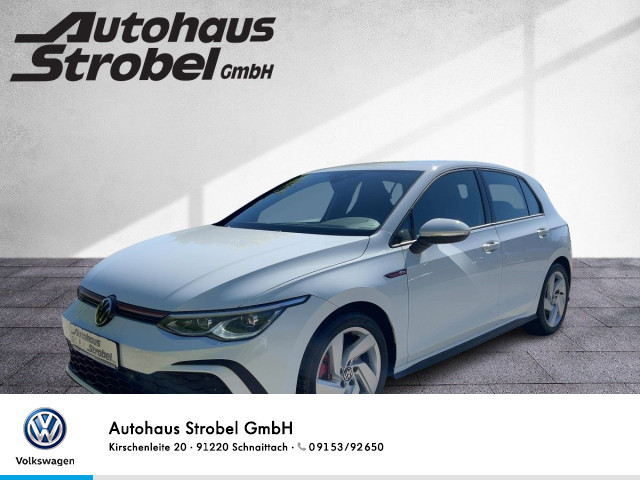 Golf VIII GTI 2.0 TSI LED Plus Einparkh. DAB+ Lane Ass....