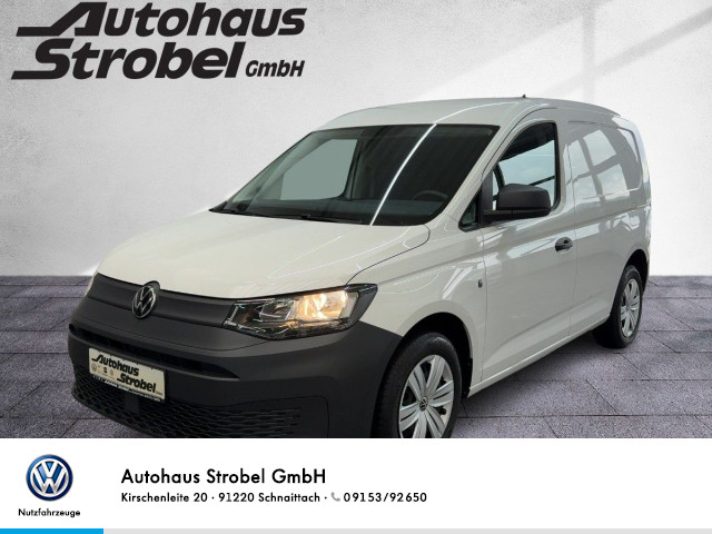 Caddy 2.0 TDI "ECO PROFI" AHK Einparkh. Klima DAB+ Blue...