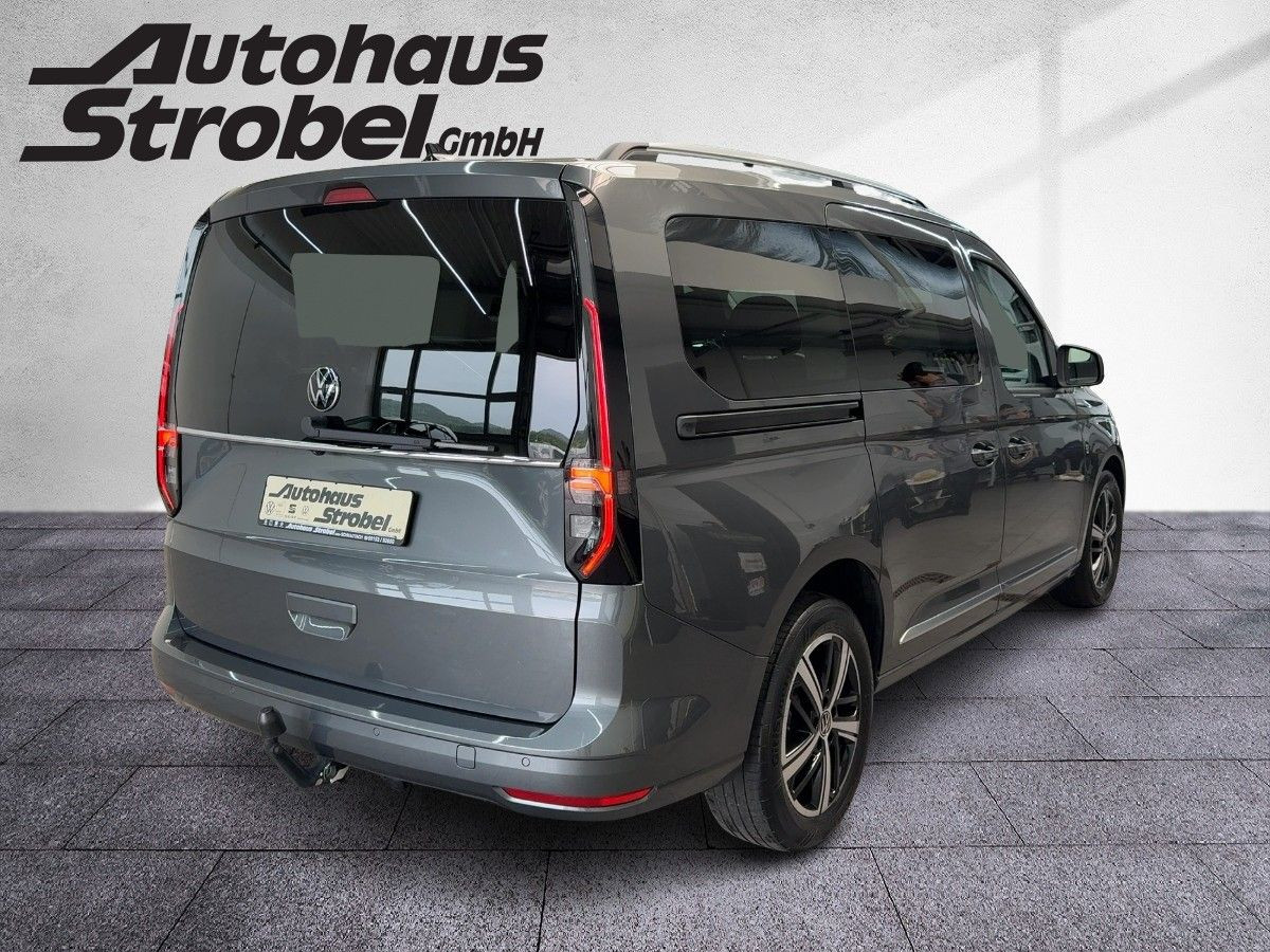 Caddy Maxi Life 2.0 TDI DSG Style 7-Sitze ACC Navi LED Kamera Lane Ass. Climatronic