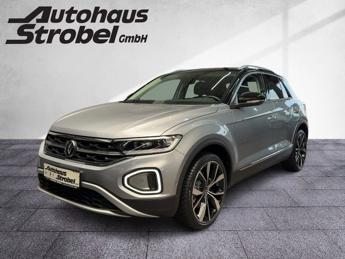 T-Roc 2.0 TDI DSG Style ACC Navi AHK IQ.LIGHT Climatronic Beats Kamera CarPlay