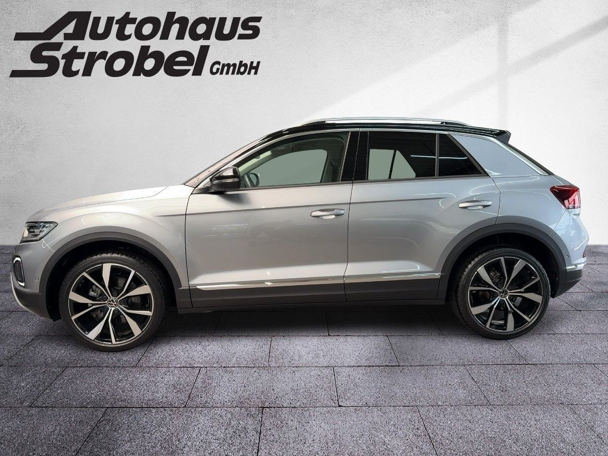 T-Roc 2.0 TDI DSG Style ACC Navi AHK IQ.LIGHT Climatronic Beats Kamera CarPlay