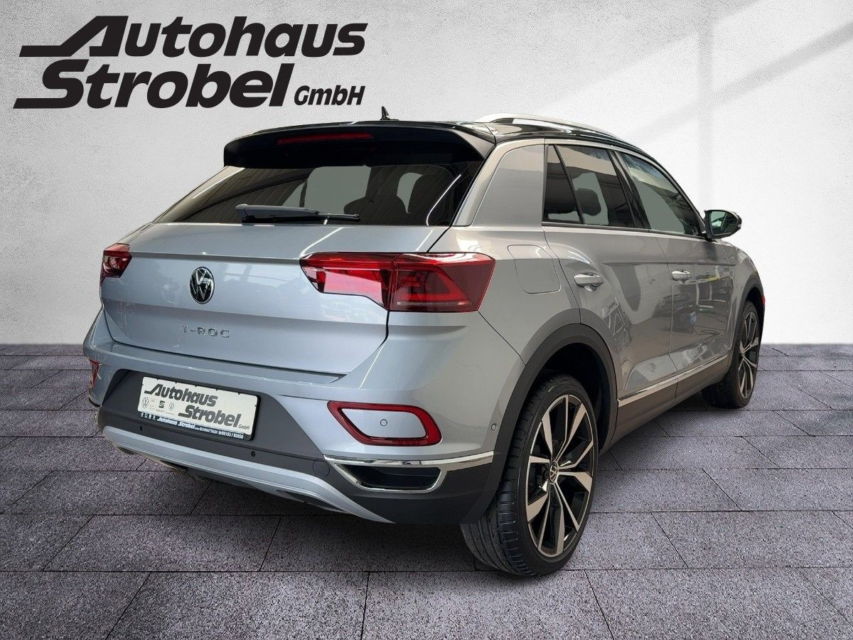 T-Roc 2.0 TDI DSG Style ACC Navi AHK IQ.LIGHT Climatronic Beats Kamera CarPlay