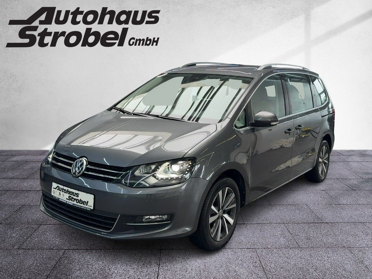 Sharan 1.4 TSI DSG Highline 5-Sitzer ab 3,99% ACC Navi BI-Xenon Leder RFK Keyless