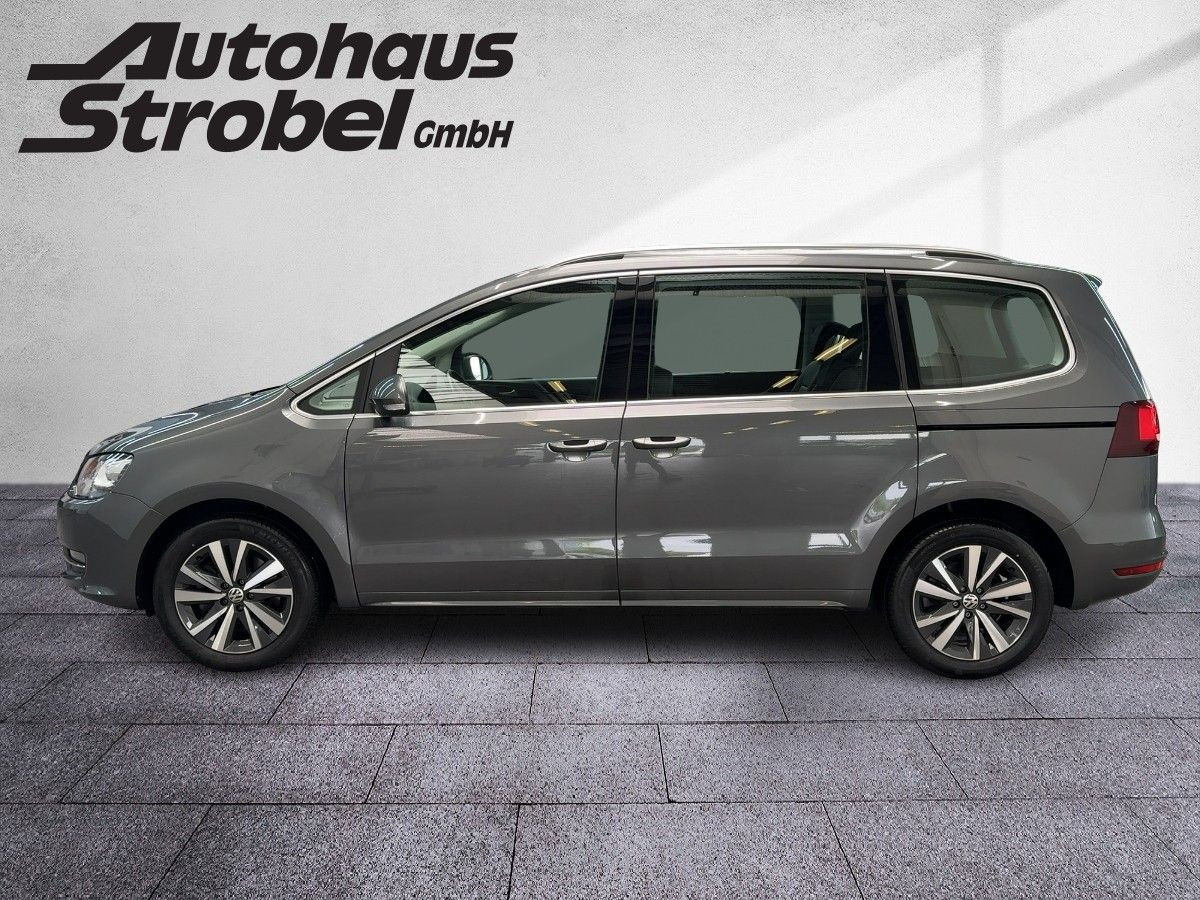 Sharan 1.4 TSI DSG Highline 5-Sitzer ab 3,99% ACC Navi BI-Xenon Leder RFK Keyless