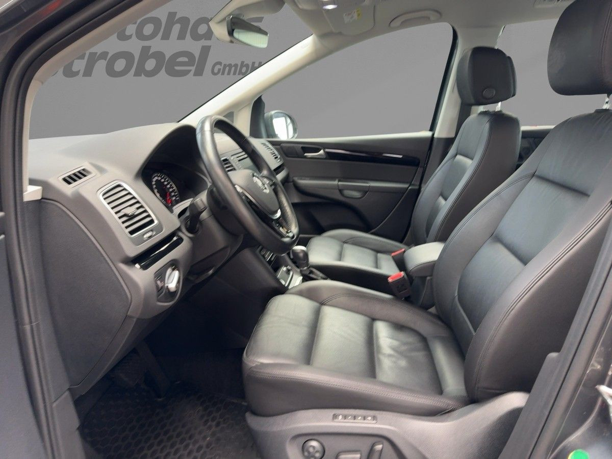 Sharan 1.4 TSI DSG Highline 5-Sitzer ab 3,99% ACC Navi BI-Xenon Leder RFK Keyless