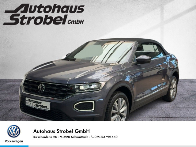 T-Roc Cabriolet 1.5 TSI DSG Style ab 3,99% ACC Navi LED...