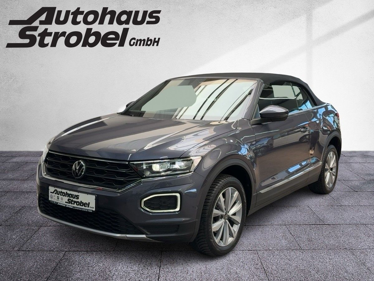 T-Roc Cabriolet 1.5 TSI DSG Style ab 3,99% ACC Navi LED 