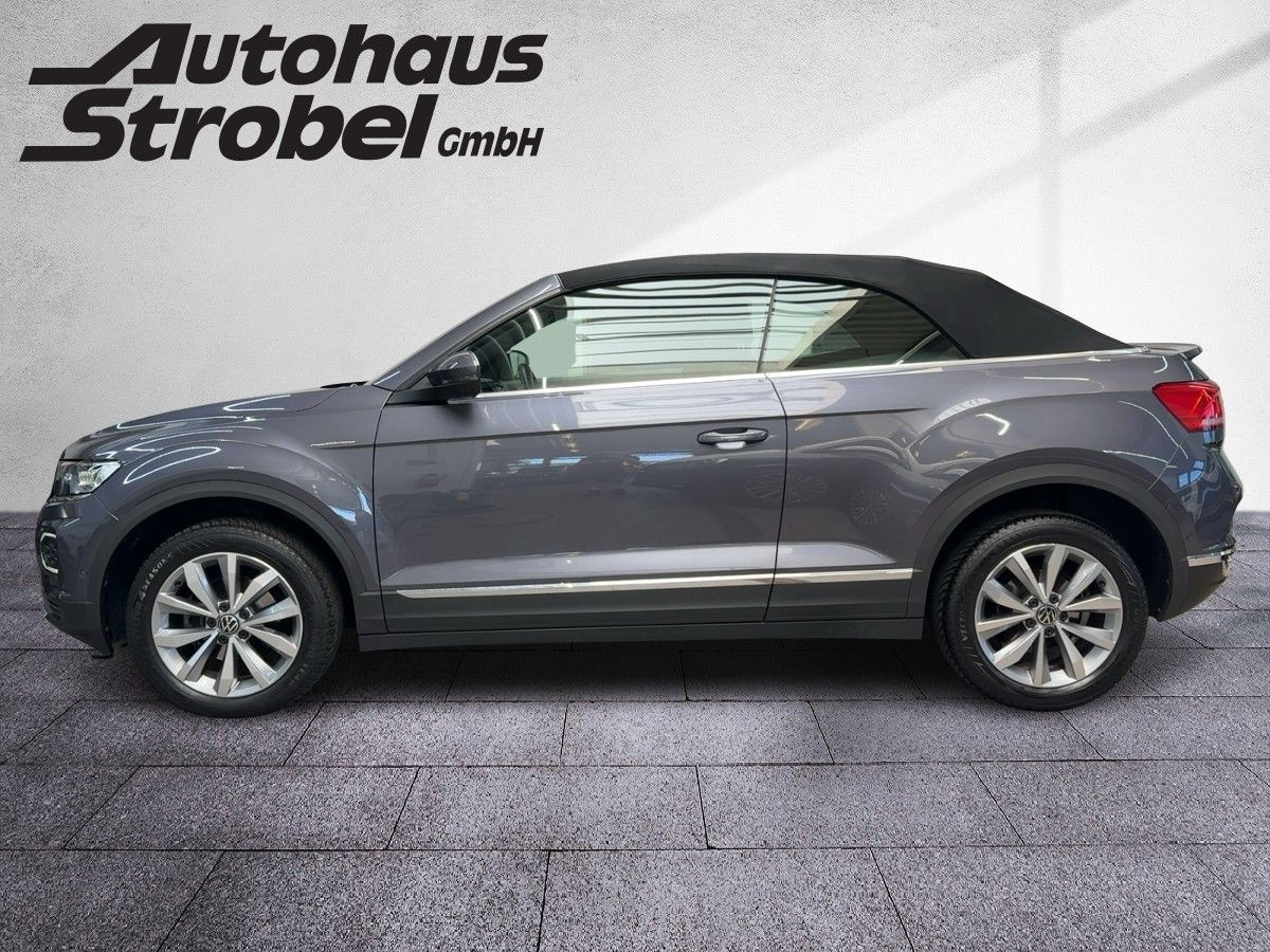 T-Roc Cabriolet 1.5 TSI DSG Style ab 3,99% ACC Navi LED 