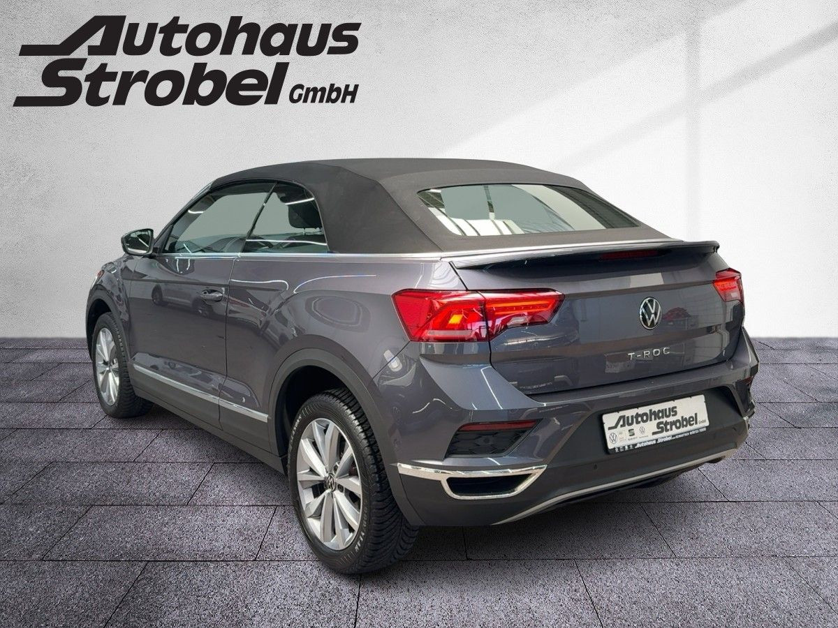 T-Roc Cabriolet 1.5 TSI DSG Style ab 3,99% ACC Navi LED 