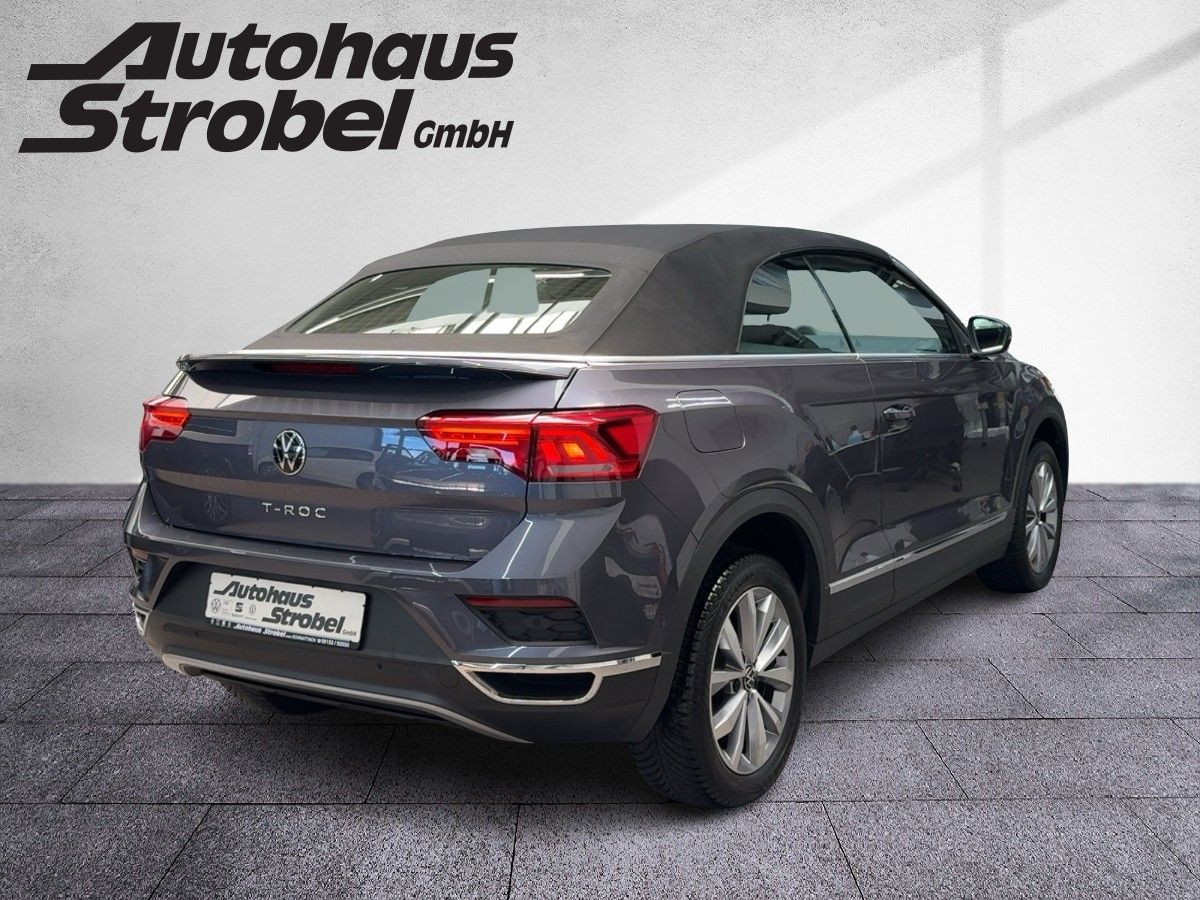 T-Roc Cabriolet 1.5 TSI DSG Style ab 3,99% ACC Navi LED 