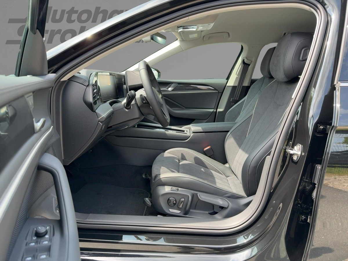 Passat Business 1,5 l eHybrid OPF 130 kW (177 PS) / 85 KW (115 PS) 6-Gang-Doppelkupplungsgetriebe DSG