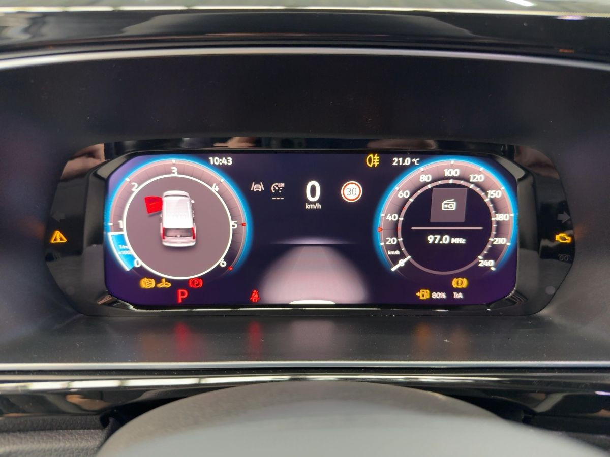 Caddy Style 2.0 TDI 90kW 7-Gang-DSG LED NAVI APP