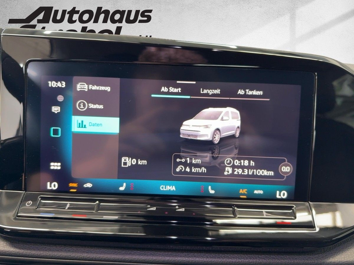 Caddy Style 2.0 TDI 90kW 7-Gang-DSG LED NAVI APP