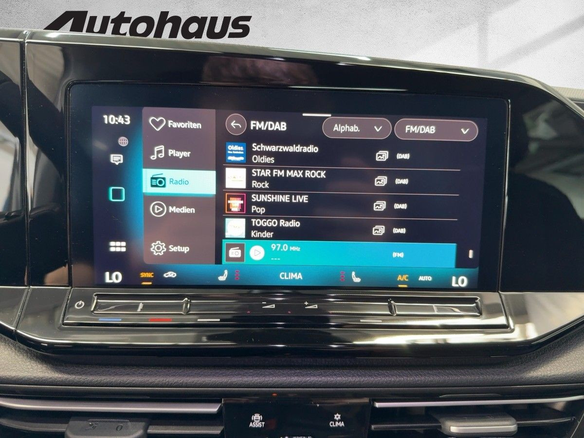 Caddy Style 2.0 TDI 90kW 7-Gang-DSG LED NAVI APP