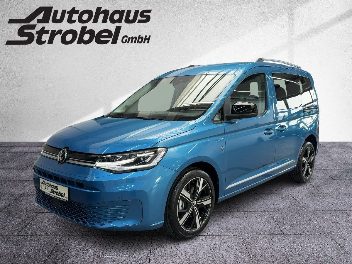 Caddy Style 2.0 TDI 90kW 7-Gang-DSG LED NAVI APP