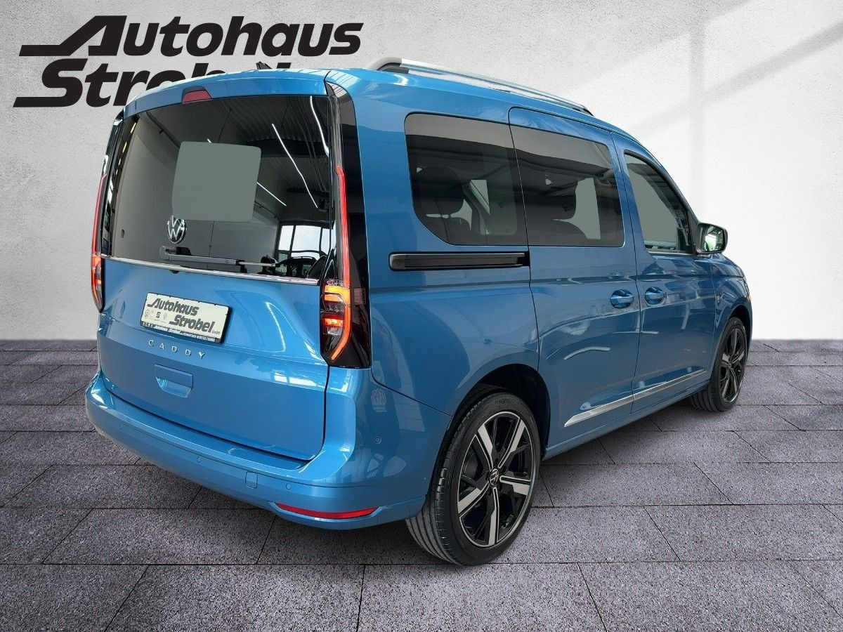 Caddy Style 2.0 TDI 90kW 7-Gang-DSG LED NAVI APP