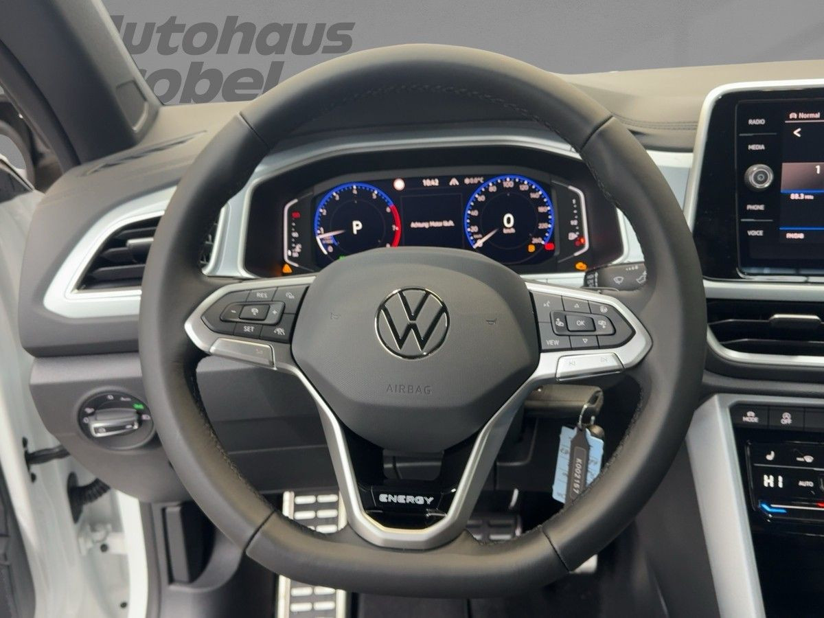 T-Roc Cabriolet ENERGY 1.5 l TSI OPF 110 kW (150 PS) 7-Gang-Doppelkupplungsgetriebe DSG