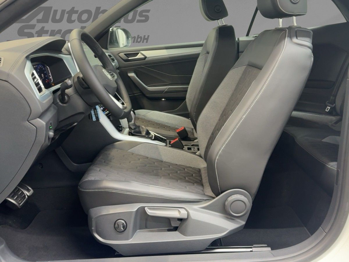 T-Roc Cabriolet ENERGY 1.5 l TSI OPF 110 kW (150 PS) 7-Gang-Doppelkupplungsgetriebe DSG