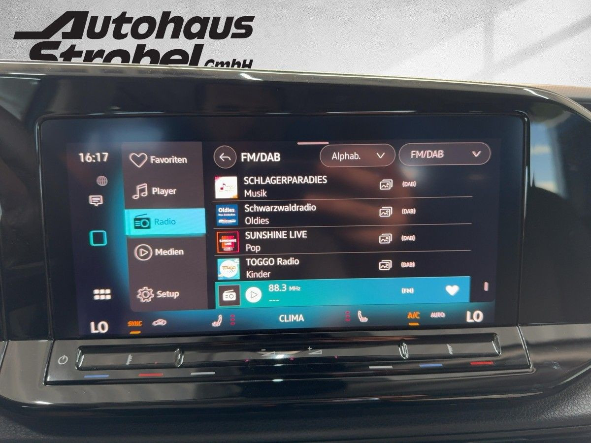 Caddy Style 2.0 TDI 90 kW 7-Gang-DSG LED ACC APP