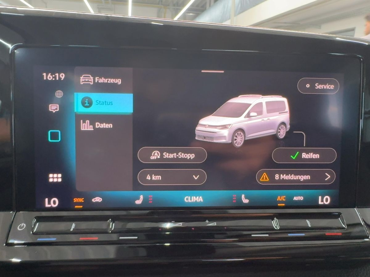 Caddy Style 2.0 TDI 90 kW 7-Gang-DSG LED ACC APP