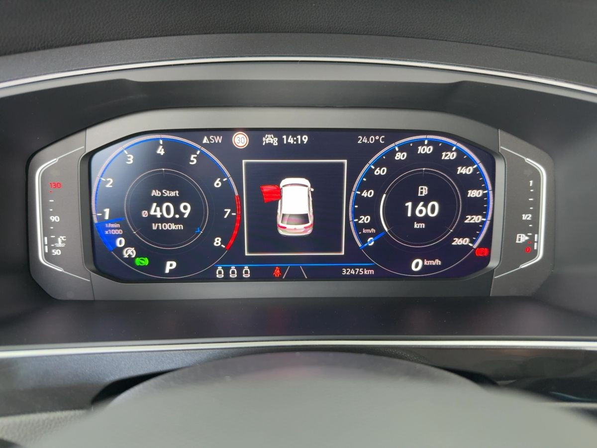 Tiguan 1.5 TSI DSG 