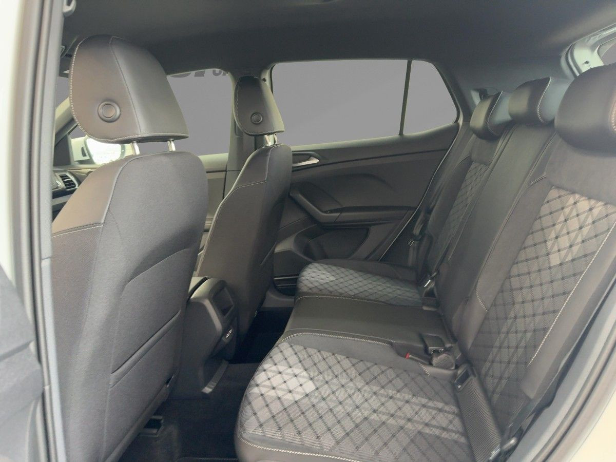 T-Cross 1.5 TSI DSG R-Line ACC LED-Matrix Lane-Ass Keyless Sitzhzg Side-Ass