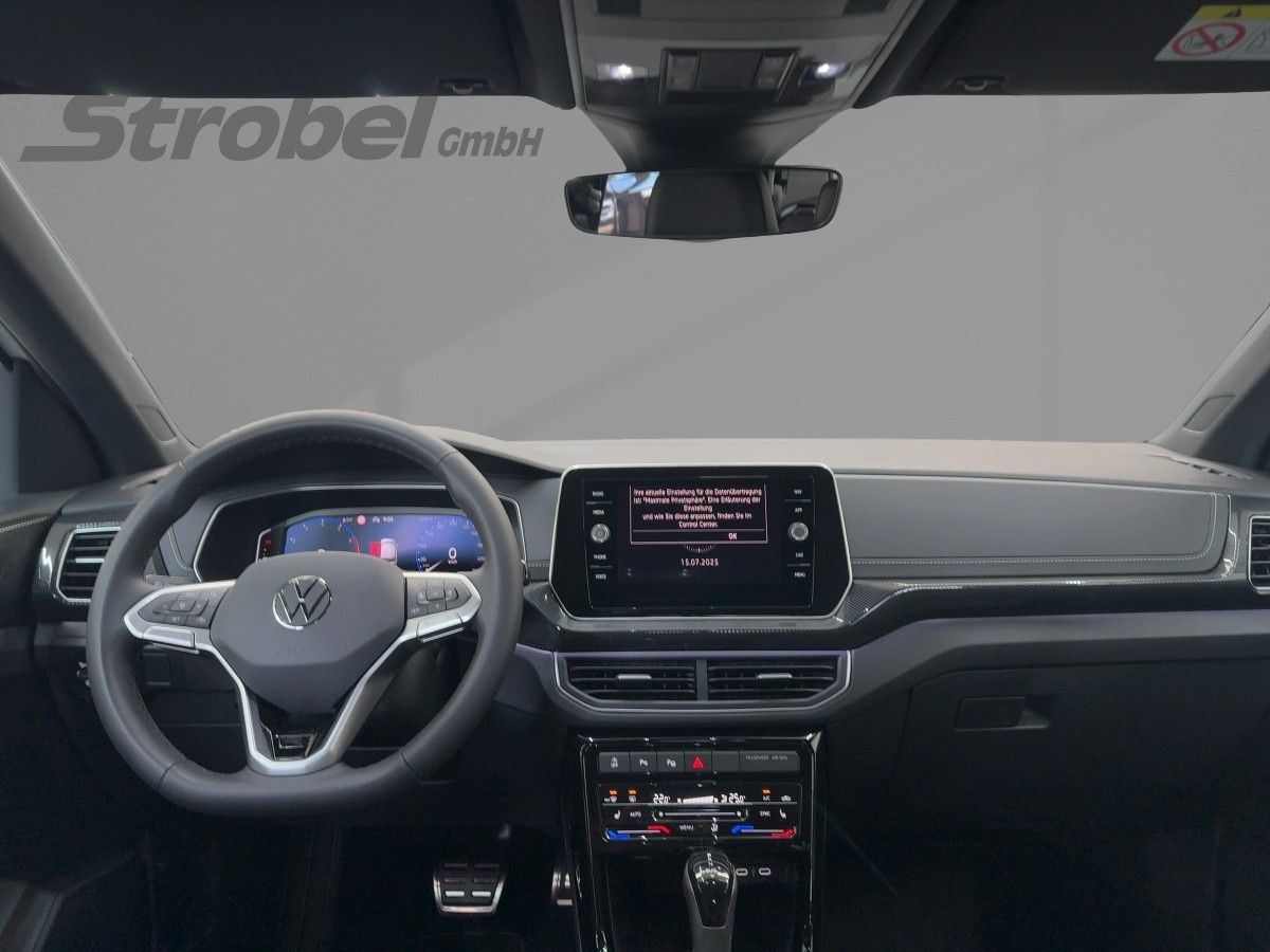T-Cross 1.5 TSI DSG R-Line ACC LED-Matrix Lane-Ass Keyless Sitzhzg Side-Ass