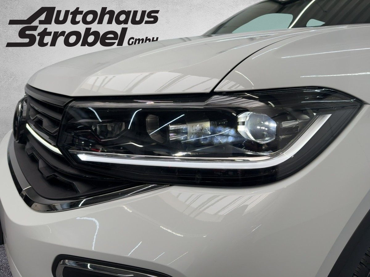 T-Cross 1.5 TSI DSG R-Line ACC LED-Matrix Lane-Ass Keyless Sitzhzg Side-Ass