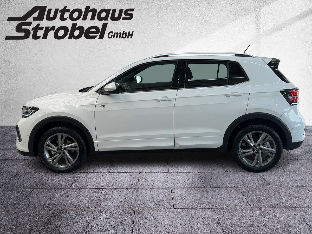 T-Cross 1.5 TSI DSG R-Line ACC LED-Matrix Lane-Ass Keyless Sitzhzg Side-Ass