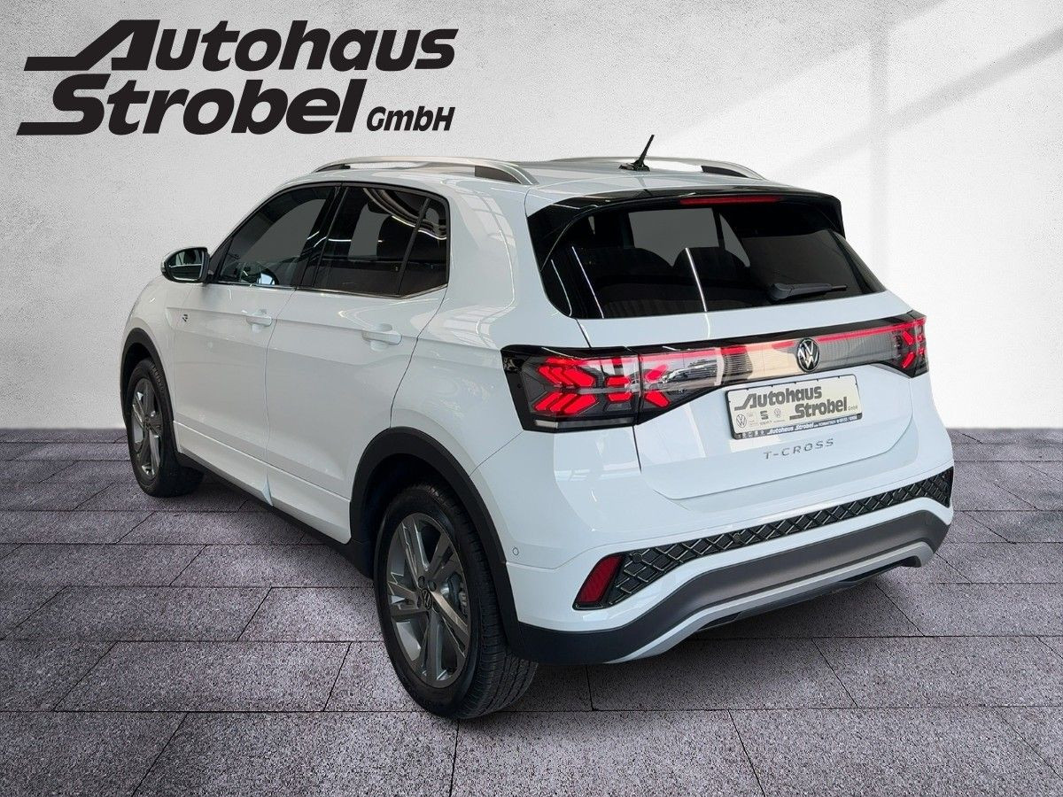 T-Cross 1.5 TSI DSG R-Line ACC LED-Matrix Lane-Ass Keyless Sitzhzg Side-Ass