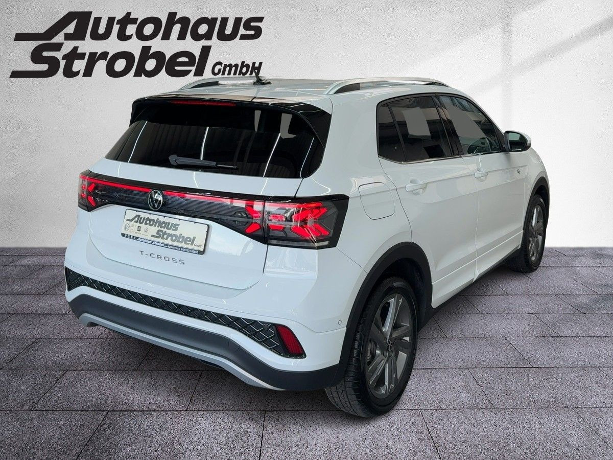 T-Cross 1.5 TSI DSG R-Line ACC LED-Matrix Lane-Ass Keyless Sitzhzg Side-Ass