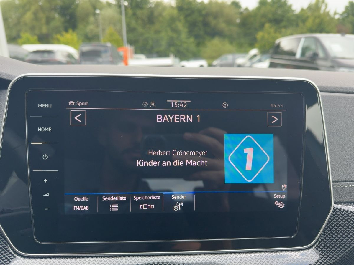 T-Cross 1.0 TSI DSG R-Line AHK ACC LED-Matrix Navi Kamera