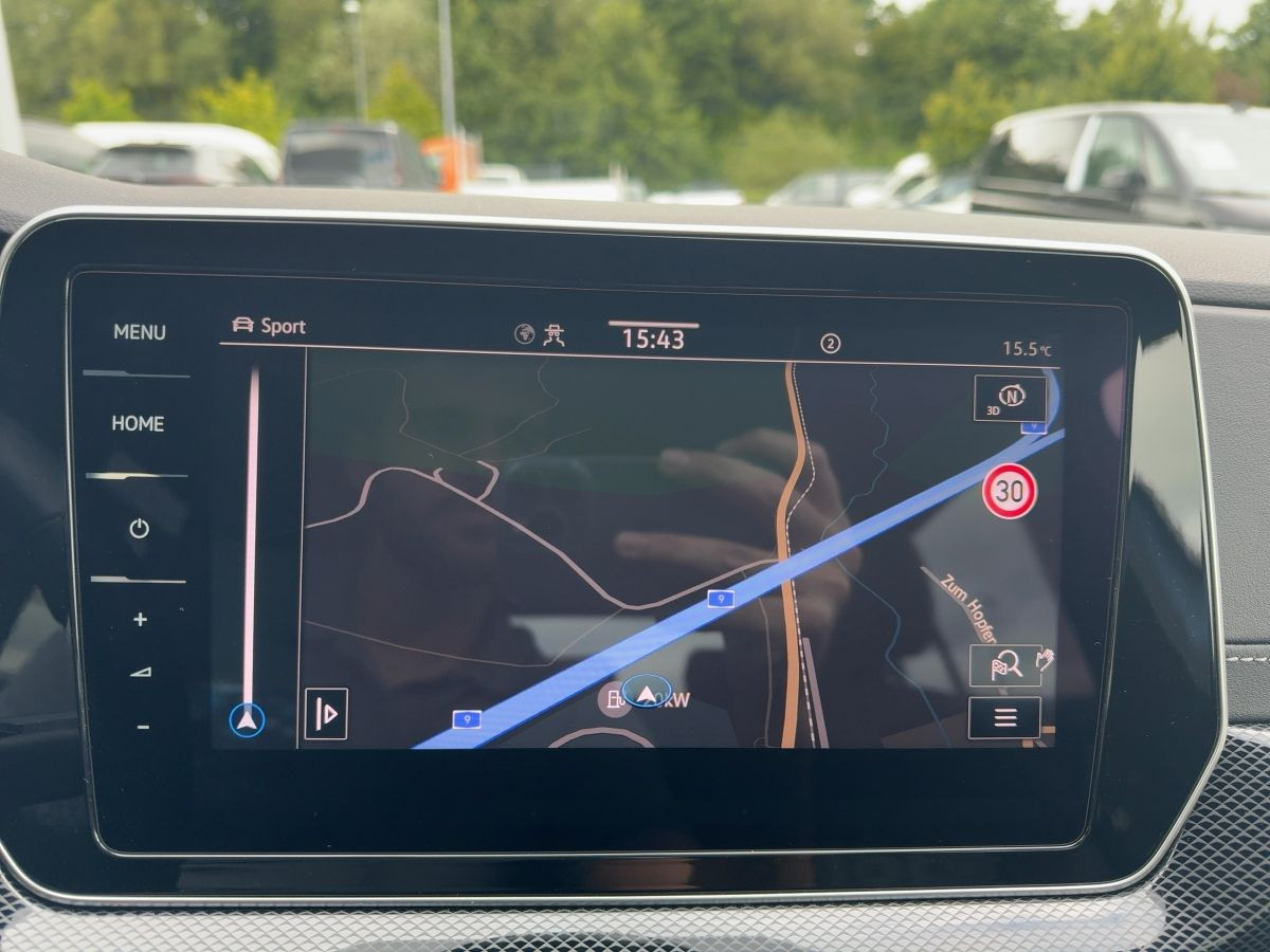 T-Cross 1.0 TSI DSG R-Line AHK ACC LED-Matrix Navi Kamera