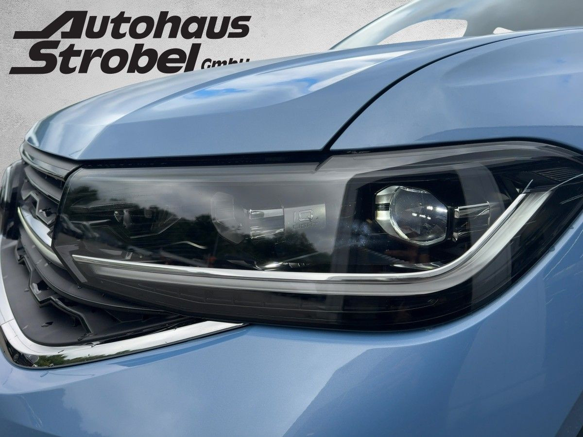 T-Cross 1.0 TSI DSG R-Line AHK ACC LED-Matrix Navi Kamera