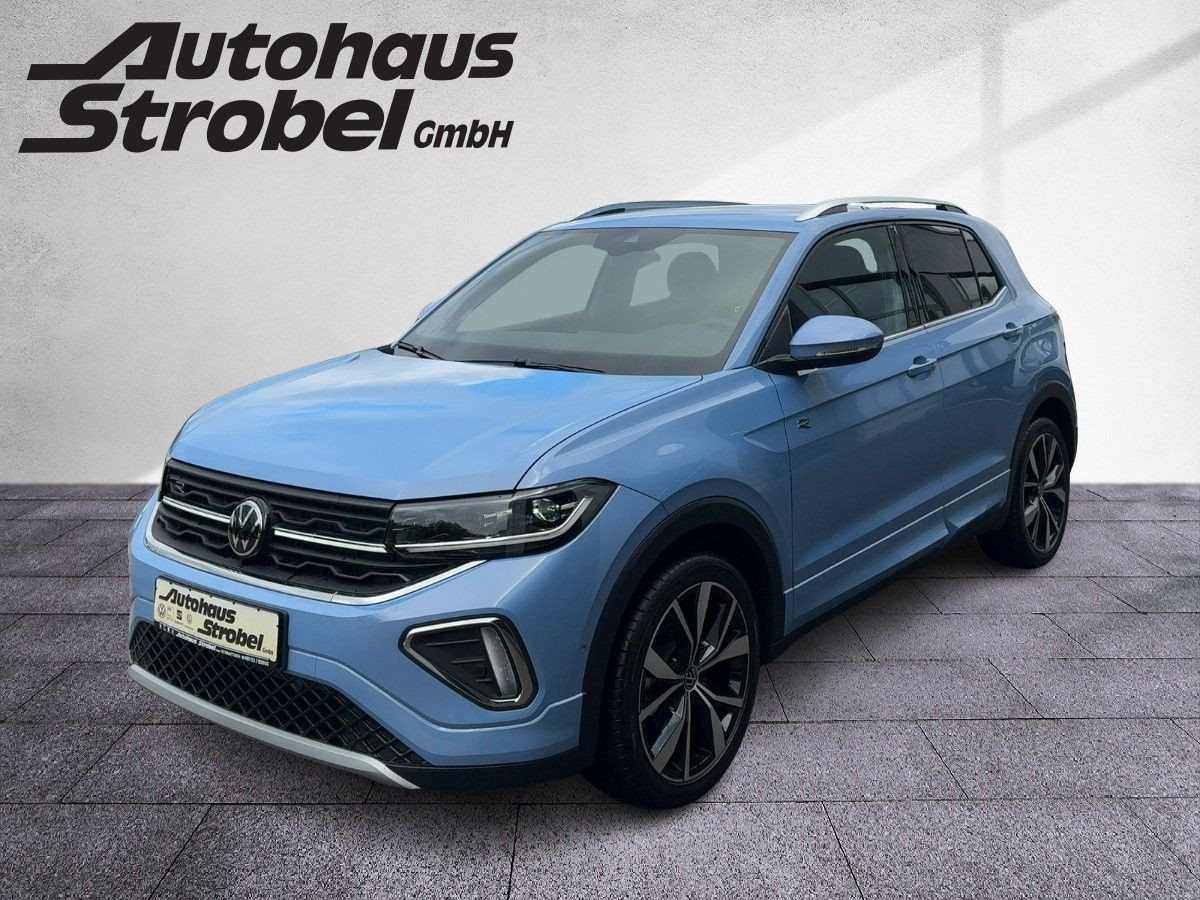 T-Cross 1.0 TSI DSG R-Line AHK ACC LED-Matrix Navi Kamera