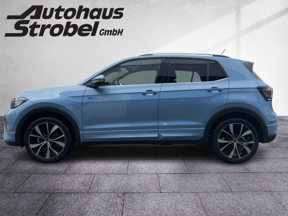 T-Cross 1.0 TSI DSG R-Line AHK ACC LED-Matrix Navi Kamera