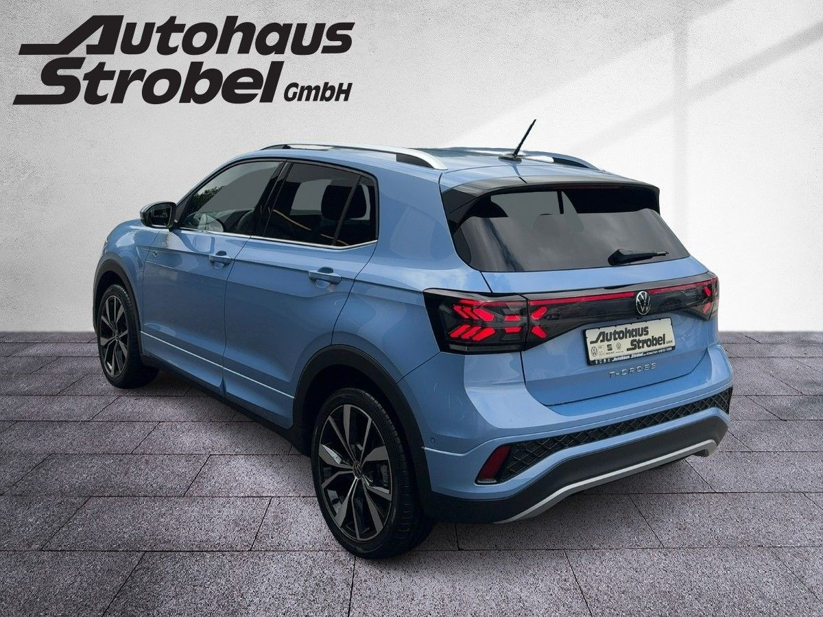 T-Cross 1.0 TSI DSG R-Line AHK ACC LED-Matrix Navi Kamera