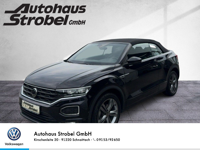 T-Roc Cabriolet 1.5 TSI DSG R-Line ACC LED Leder Navi K...