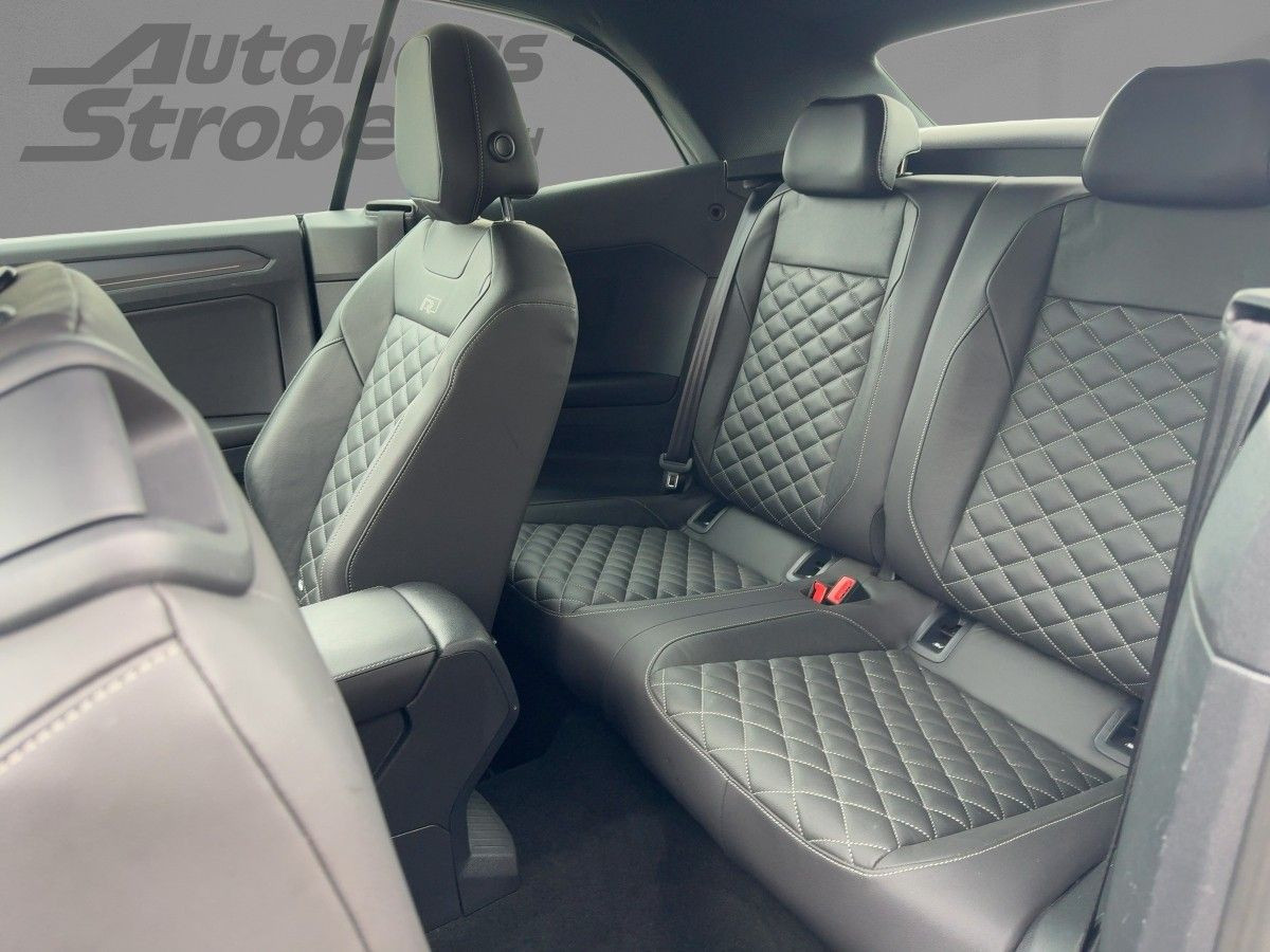 T-Roc Cabriolet 1.5 TSI DSG R-Line ACC LED Leder Navi Kamera Keyless Sitzhzg Blind-Spot