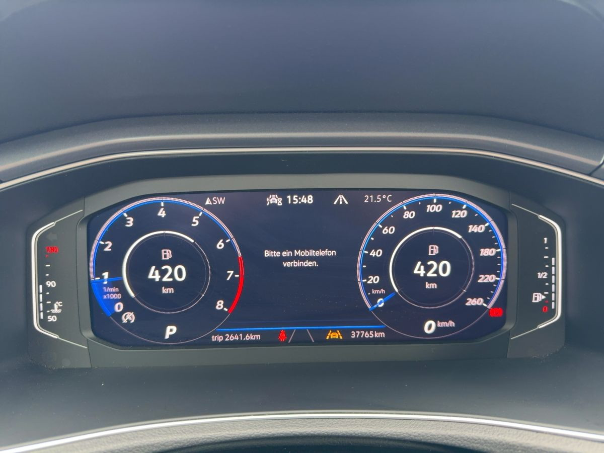 T-Roc Cabriolet 1.5 TSI DSG R-Line ACC LED Leder Navi Kamera Keyless Sitzhzg Blind-Spot