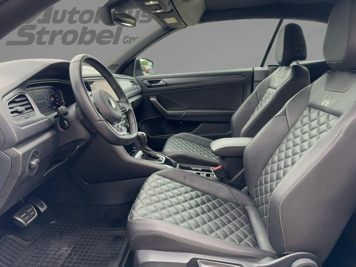 T-Roc Cabriolet 1.5 TSI DSG R-Line ACC LED Leder Navi Kamera Keyless Sitzhzg Blind-Spot